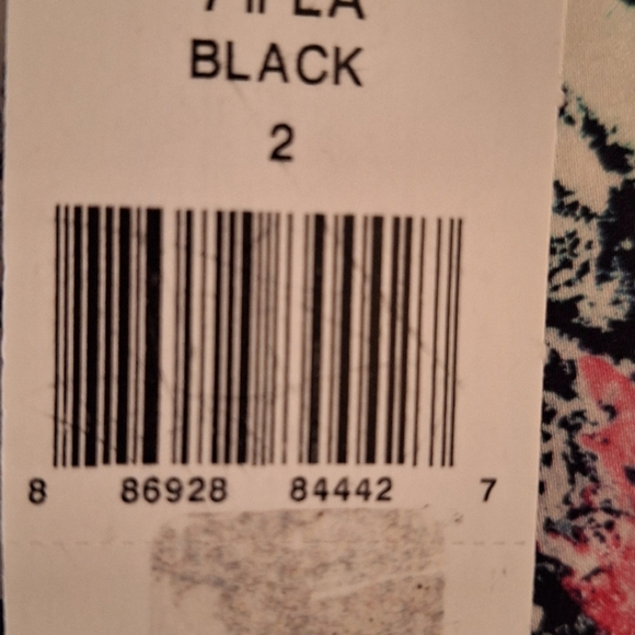 FRENCH CONNECTION DESIGNER FLORAL FITTED SLEEVELESS DRESS - Picture 3 of 7